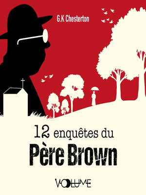 cover image of 12 Enquêtes du Père Brown